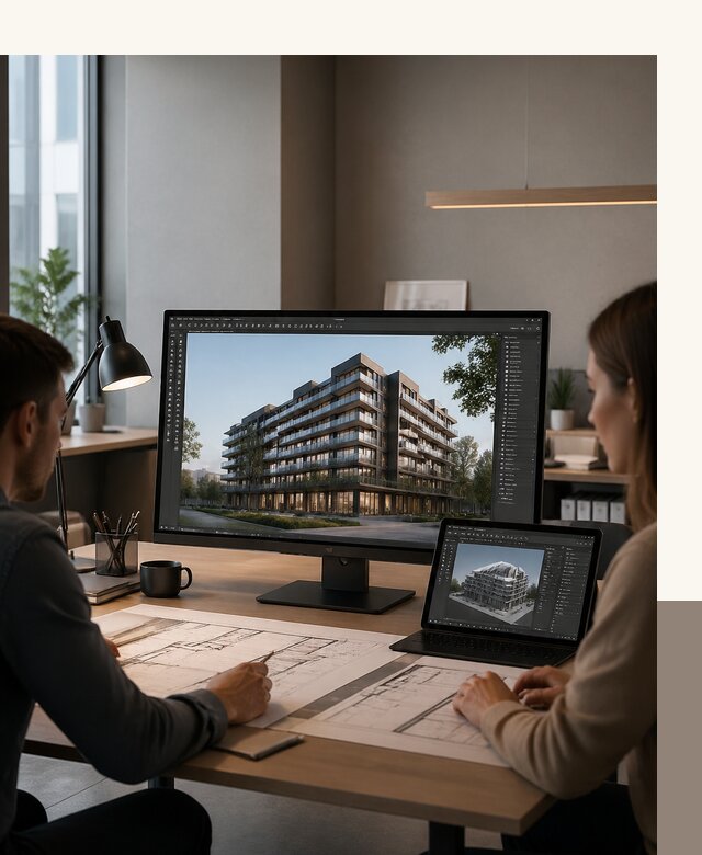 3D визуализация архитектуры и объектов строительства в Алапаевске