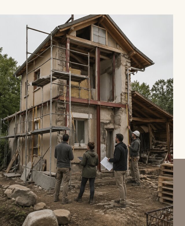 Реконструкция загородного дома под ключ в Алапаевске от бюро