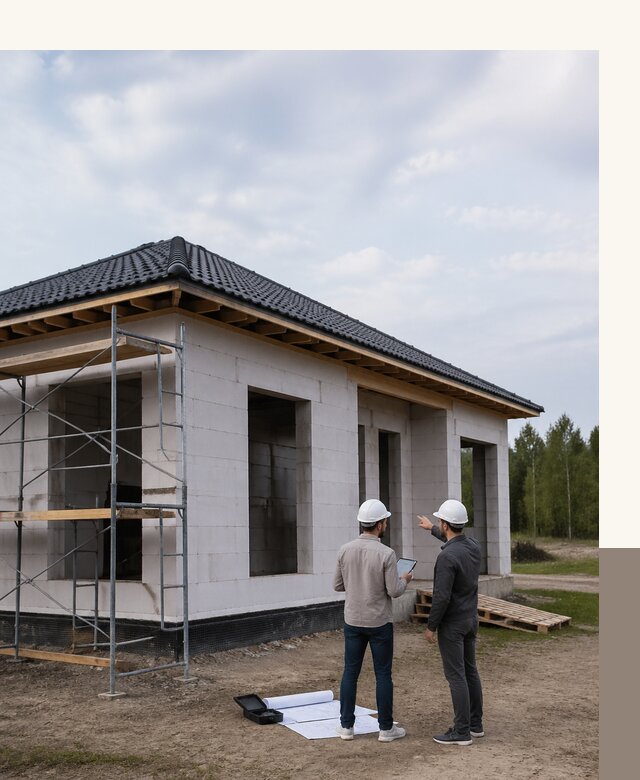 Проектирование одноэтажных домов из газобетона в Алапаевске